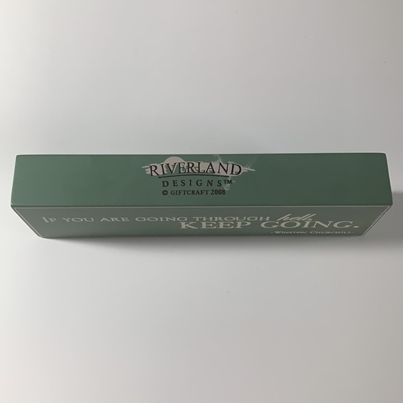 COPY - Inspirational block great for desk or bookshelf. BRAND NEW from RIVERLAN… - Picture 3 of 6